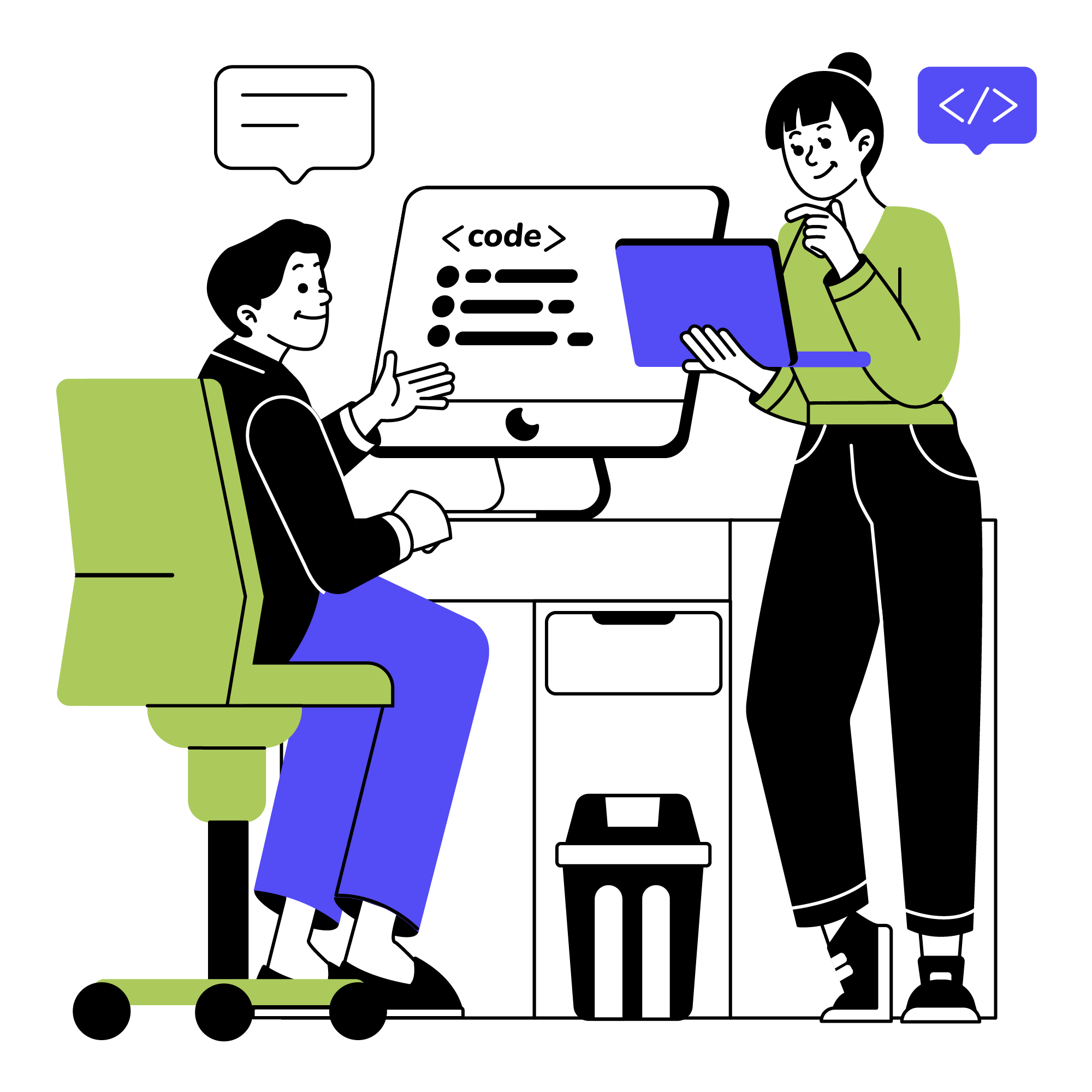 Разработка сайтов и приложений